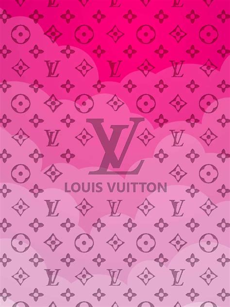 pink lv wallpaper desktop